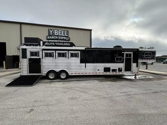 used Horse Trailers Elite Trailers  for sale, in Boerne, TX image-0