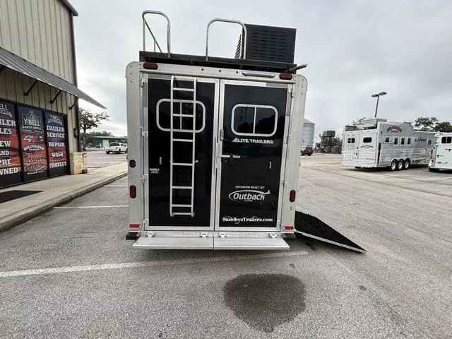 used Horse Trailers Elite Trailers  for sale, in Boerne, TX Thumbnail 6