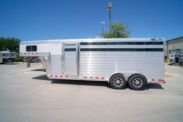 new Horse Trailers 4-Star Trailers  for sale, in Boerne, TX Thumbnail 5