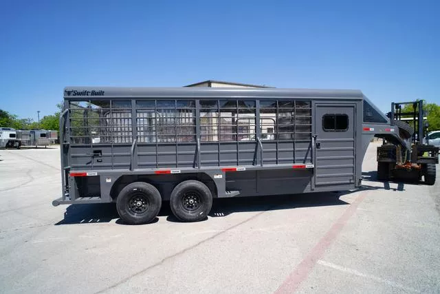 new Stock / Stock Combo Trailers Swift Built Trailers  for sale, in Boerne, TX Thumbnail 3