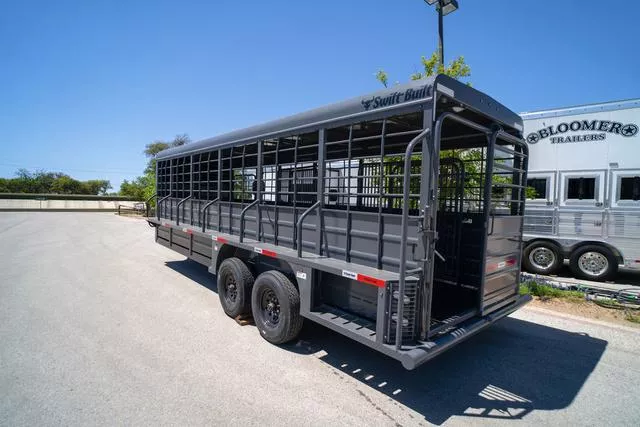 new Stock / Stock Combo Trailers Swift Built Trailers  for sale, in Boerne, TX Thumbnail 7