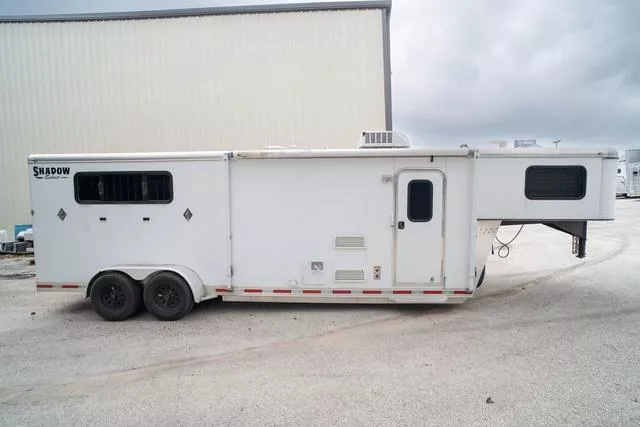 used Horse Trailers Shadow Trailers  for sale, in Boerne, TX Thumbnail 3