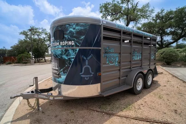 2023 GR Trailers Bumper Pull Horse 10,400 Lbs