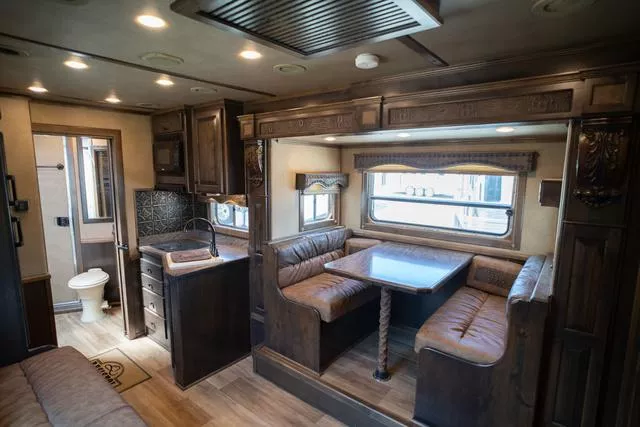 used Horse Trailers Elite Trailers  for sale, in Boerne, TX Thumbnail 5