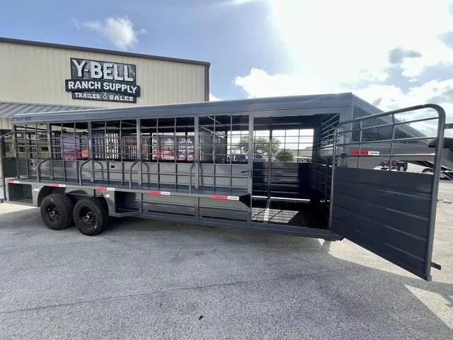 new Stock / Stock Combo Trailers Swift Built Trailers  for sale, in Boerne, TX Thumbnail 2
