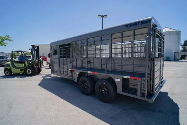 new Stock / Stock Combo Trailers Swift Built Trailers  for sale, in Boerne, TX Thumbnail 5