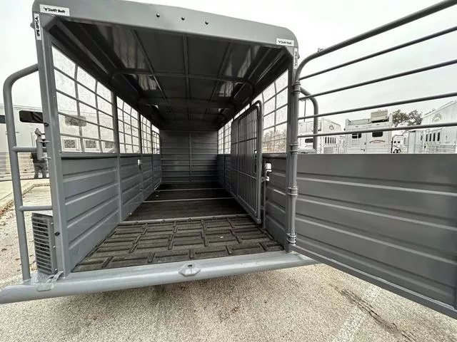 new Stock / Stock Combo Trailers Swift Built Trailers  for sale, in Boerne, TX Thumbnail 9