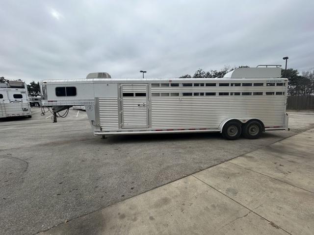 used Stock / Stock Combo Trailers Platinum Coach  for sale, in Boerne, TX Thumbnail 2
