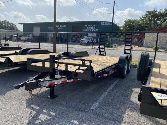 2023 GR Trailers CAR HAULER CH7018WFR14LBT 