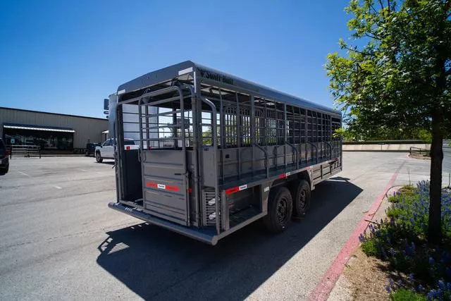 new Stock / Stock Combo Trailers Swift Built Trailers  for sale, in Boerne, TX Thumbnail 3