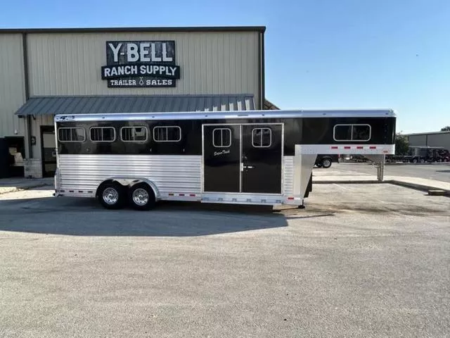 2025 4-Star Trailers 4S 4H 7'6" Slant Load GN '25 