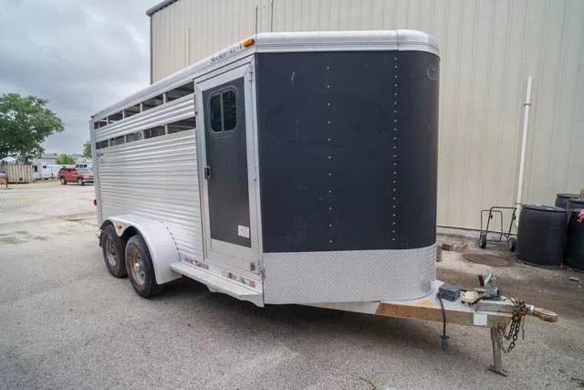 used Stock / Stock Combo Trailers Cimarron Trailers  for sale, in Boerne, TX image-0