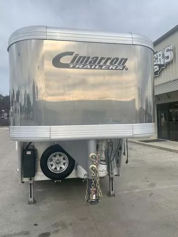 used Horse Trailers Cimarron Trailers  for sale, in Boerne, TX Thumbnail 3