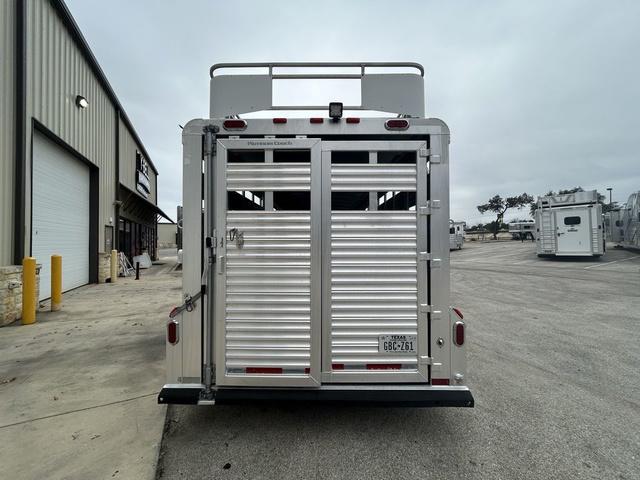 used Stock / Stock Combo Trailers Platinum Coach  for sale, in Boerne, TX Thumbnail 4