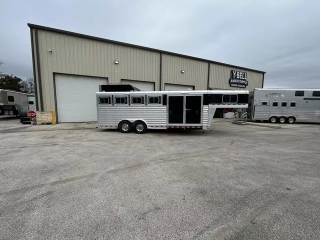used Horse Trailers Elite Trailers  for sale, in Boerne, TX Thumbnail 2