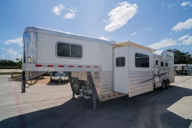 used Horse Trailers Elite Trailers  for sale, in Boerne, TX Thumbnail 2