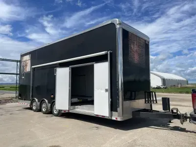 2014 Forest River Cargo Mate 8.5' x 28' Race Trailer