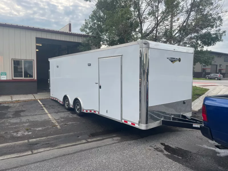 2022 Bravo Trailers 24' race car trailer w/ electric and cabinetry Cargo (Enclosed) Trailers
