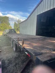 2019 PJ 36’ Dual T/A Gooseneck Trailer