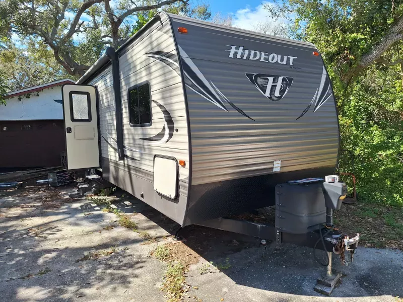2018 Keystone RV Hideout Cold Mountain Package Travel Trailers