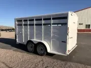 used Stock / Stock Combo Trailers Titan Trailers  for sale, in Culdesac, ID Thumbnail 3