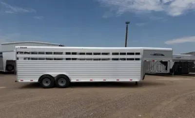 2026 Titan 7.5x24' Aluminum Stock