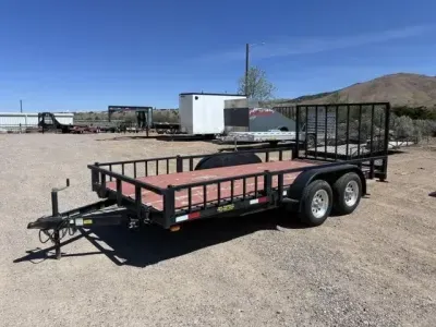 2016 Big Bubba 83" x 16' Utility