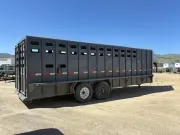 used Stock / Stock Combo Trailers Other  for sale, in Culdesac, ID Thumbnail 2