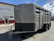 new Stock / Stock Combo Trailers Titan Trailers  for sale, in Culdesac, ID Thumbnail 2