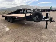 new Equipment / Flatbed Trailers Walton Trailers  for sale, in Culdesac, ID Thumbnail 1