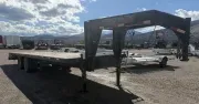 used Equipment / Flatbed Trailers Titan Trailers  for sale, in Montpelier, ID Thumbnail 1