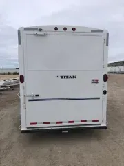 used Stock / Stock Combo Trailers Titan Trailers  for sale, in Culdesac, ID Thumbnail 3