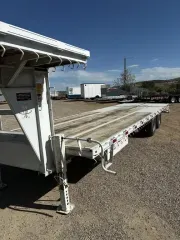used Equipment / Flatbed Trailers Titan Trailers  for sale, in Culdesac, ID Thumbnail 6