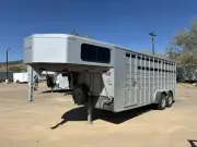 used Stock / Stock Combo Trailers Titan Trailers  for sale, in Culdesac, ID Thumbnail 1