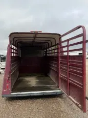used Stock / Stock Combo Trailers Kiefer Manufacturing  for sale, in Montpelier, ID Thumbnail 4