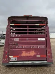used Stock / Stock Combo Trailers Kiefer Manufacturing  for sale, in Montpelier, ID Thumbnail 3