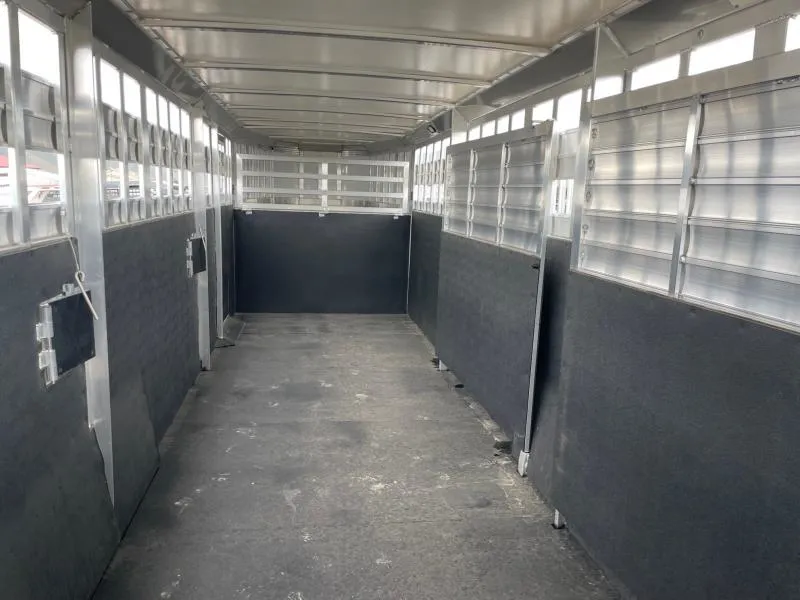 new Stock / Stock Combo Trailers Hart Trailers  for sale, in Culdesac, ID Thumbnail 4