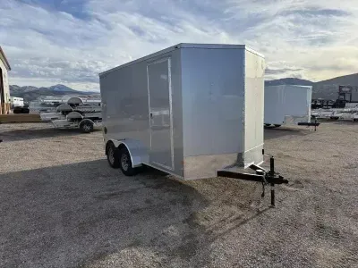2026 Wells Cargo 7'x14' Cargo / Enclosed Trailer