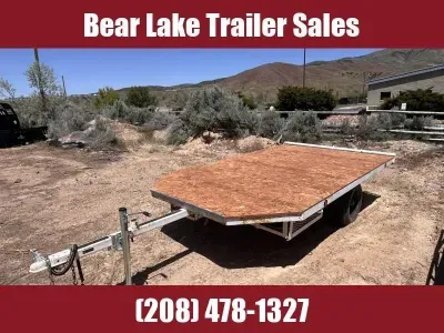 2008 Raft Trailer
