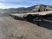 new Equipment / Flatbed Trailers Walton Trailers  for sale, in Culdesac, ID Thumbnail 1