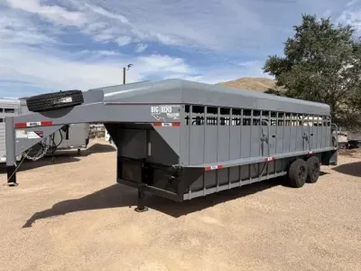 2026 Big Bend 24' Stock Trailer