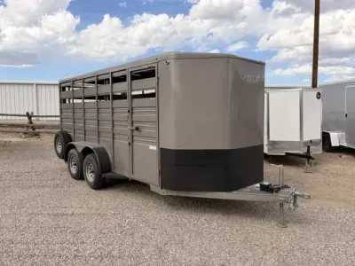 2026 Titan Trailers 16' BP Challenger