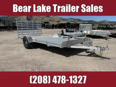 2024 Silverwing SW14W Utility Trailer