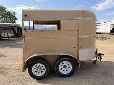 1981 Homemade 2 Horse BP