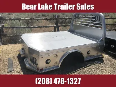 2025 CM Skirted Aluminum Truck Bed