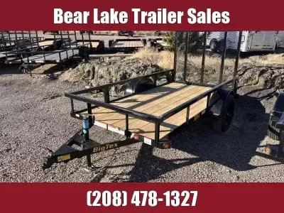 2026 Big Tex Trailers 30SA-10 Utility Trailer