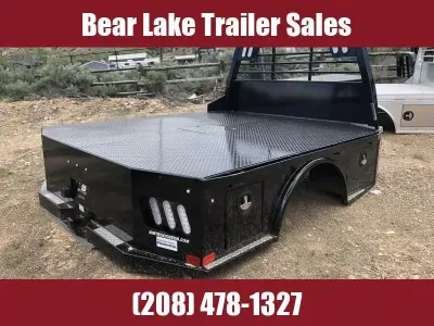 2024 CM Truck Beds Steel SK Flat Decks