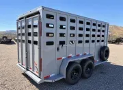 new Stock / Stock Combo Trailers Eagle X Trailers  for sale, in Montpelier, ID Thumbnail 3