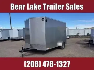 2026 Wells Cargo Fast Trac 7' x 12' Cargo Trailer