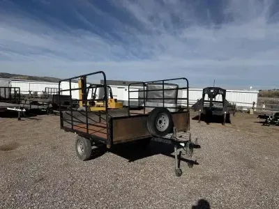 2007 Homemade Deckover Utility Trailer